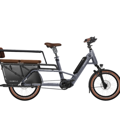Velo De Ville Loady 800 Metalic Grey 2026