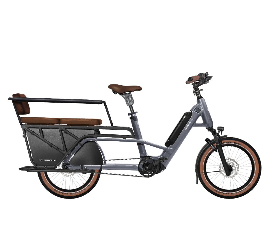 Velo De Ville Loady 800 Metalic Grey 2026