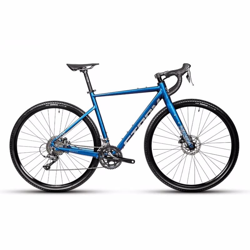 Gravel Storm Focus 3.0 2x8 Carbon 52cm