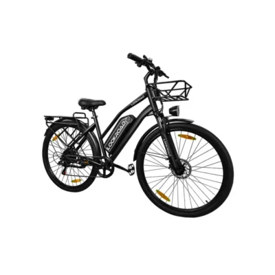 LookRoad L28 Electric Bike Sleek Black Mechaniczny