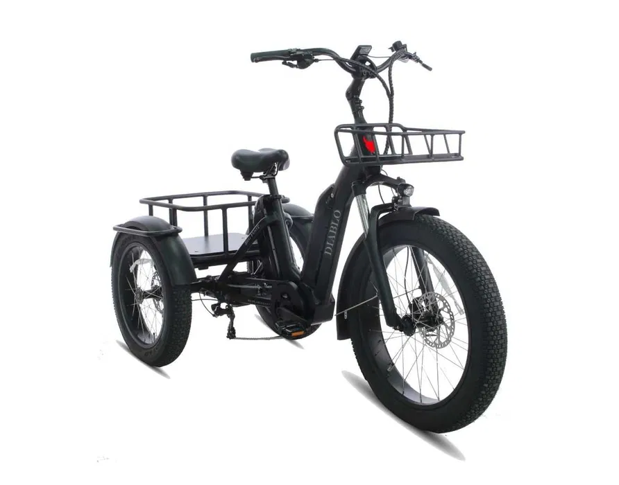 Rower Elektryczny Trójkołowy Diablo Big Foot MX 5